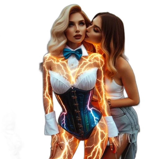 dress, comic book art, fantasy art, concept art transparent PNG cut-out