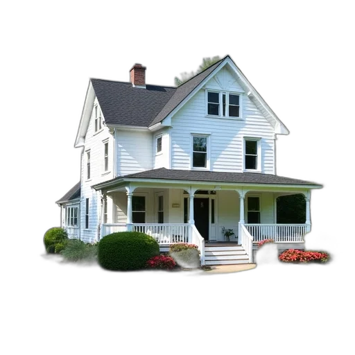 building, furniture, 3d render, photorealistic transparent PNG cut-out