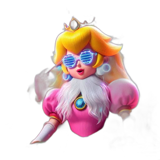 crown, staff, dress, concept art transparent PNG cut-out