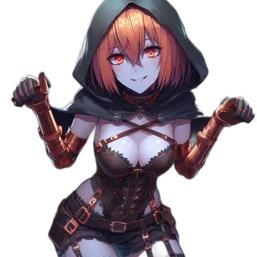 weapon, sword, staff, jacket transparent PNG cut-out