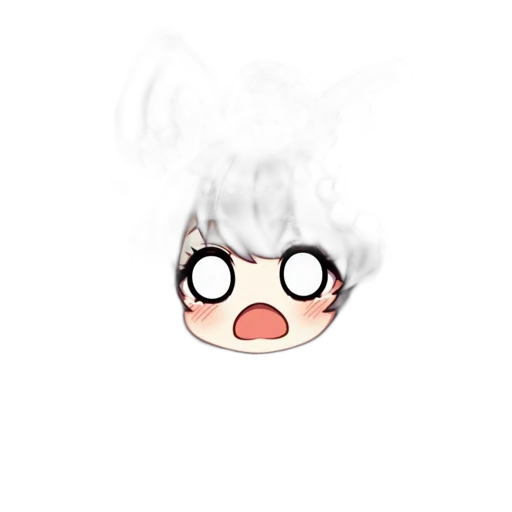 hair, creature, dragon, face transparent PNG cut-out