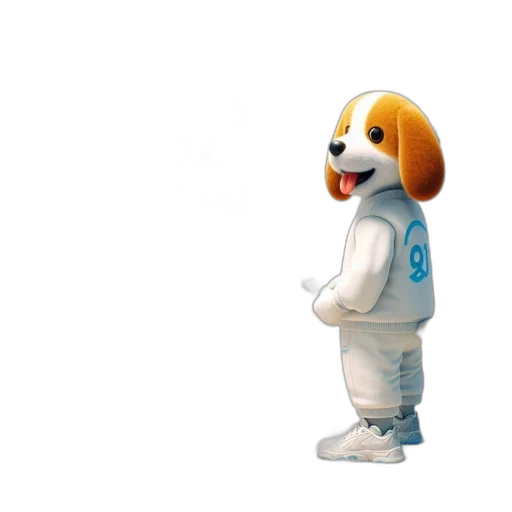 robot, staff, jacket, animal transparent PNG cut-out