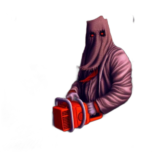 robot, mask, jacket, creature transparent PNG cut-out