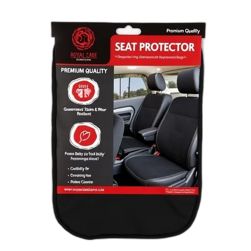 product, packaging, seat, protector transparent PNG cut-out