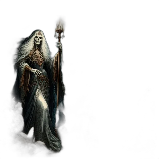 staff, creature, sword, mask transparent PNG cut-out