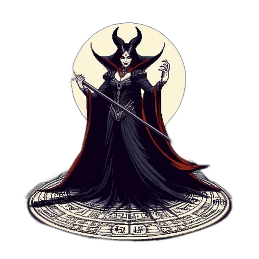 mask, crown, staff, dress transparent PNG cut-out