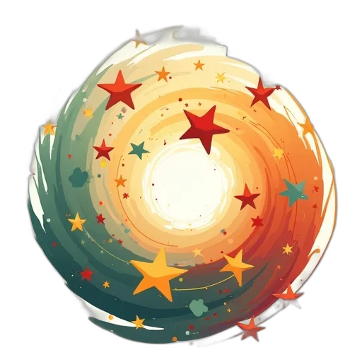 staff, fantasy art, concept art, watercolor transparent PNG cut-out