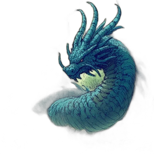 dragon, creature, animal, mask transparent PNG cut-out
