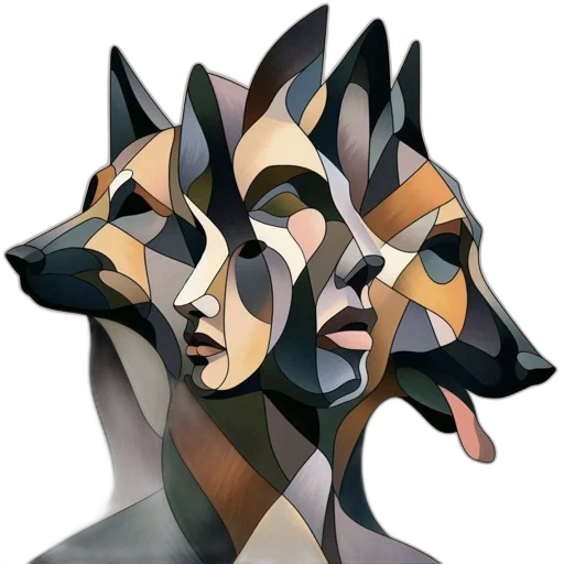 mask, face, animal, crown transparent PNG cut-out