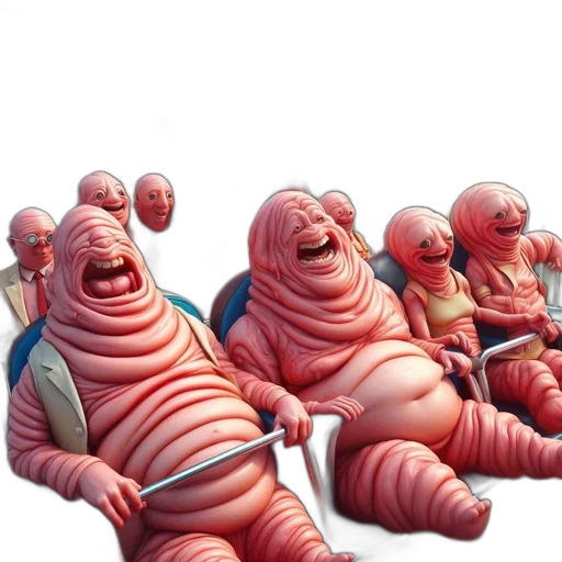 creature, food, animal, concept art transparent PNG cut-out