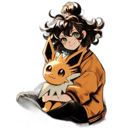 dragon, animal, creature, staff transparent PNG cut-out
