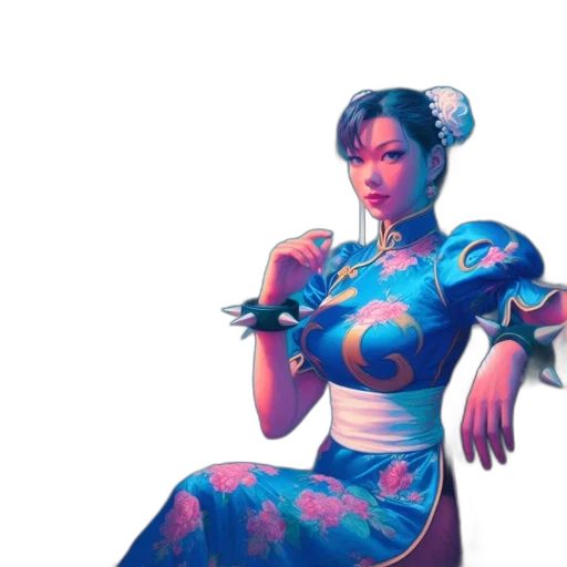 dress, staff, concept art, fantasy art transparent PNG cut-out