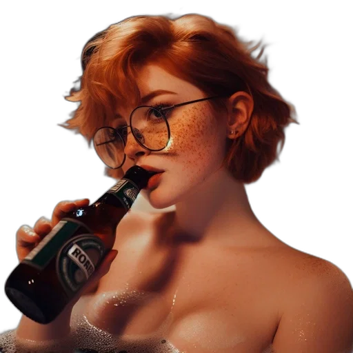 bottle, robot, dress, jacket transparent PNG cut-out