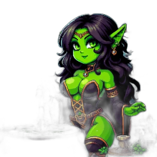 staff, fantasy art, concept art, pixel art transparent PNG cut-out