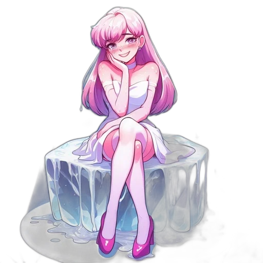 dress, creature, robot, bottle transparent PNG cut-out