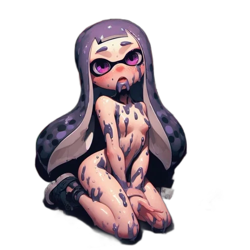 mask, creature, dress, weapon transparent PNG cut-out