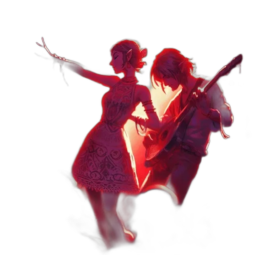sword, staff, dress, weapon transparent PNG cut-out