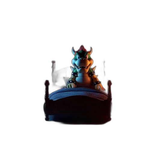 dragon, crown, hat, creature transparent PNG cut-out