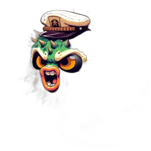 mask, face, hat, staff transparent PNG cut-out