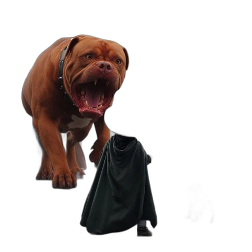 animal, creature, staff, dress transparent PNG cut-out