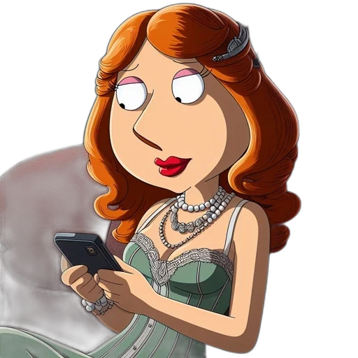 dress, jewelry, cartoon, concept art transparent PNG cut-out