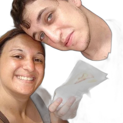 face, staff, mask, creature transparent PNG cut-out
