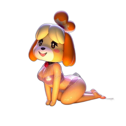 animal, creature, staff, robot transparent PNG cut-out