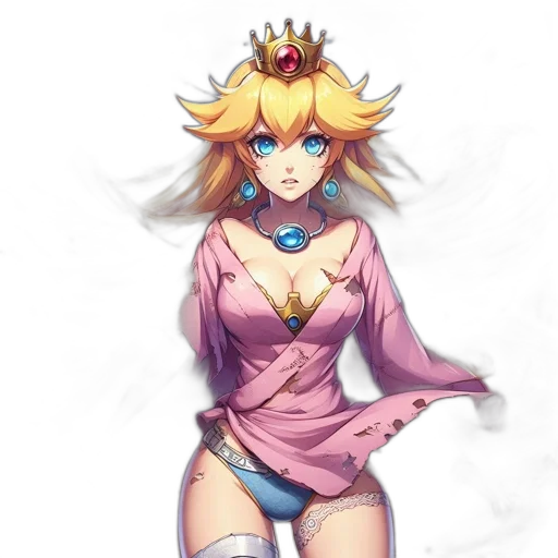 crown, dress, concept art, fantasy art transparent PNG cut-out