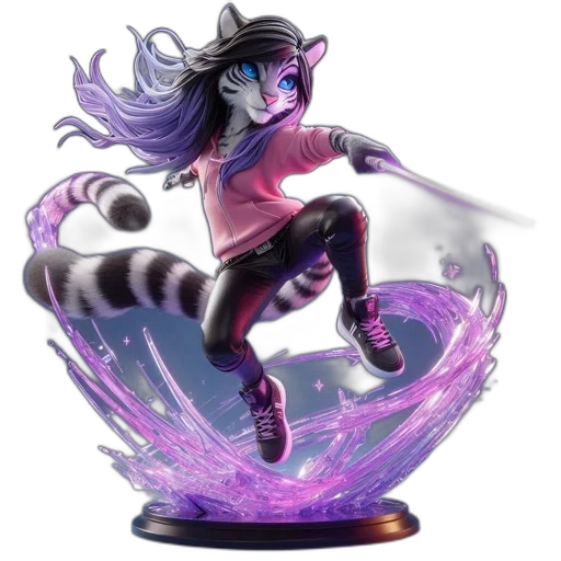 concept art, fantasy art, pixel art, anime transparent PNG cut-out