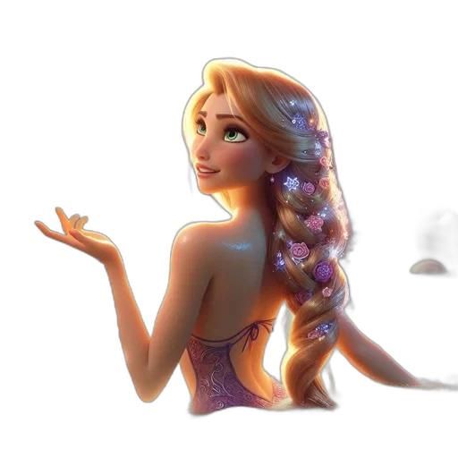 dress, crown, concept art, fantasy art transparent PNG cut-out