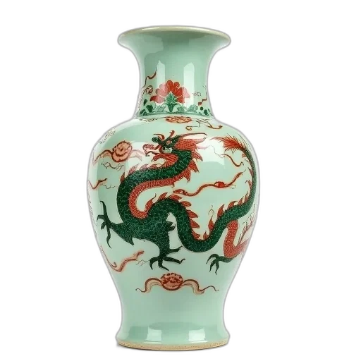 dragon, bottle, photorealistic, traditional transparent PNG cut-out