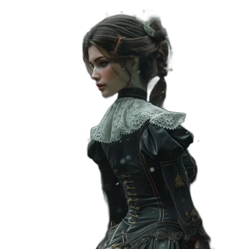 staff, face, jacket, mask transparent PNG cut-out
