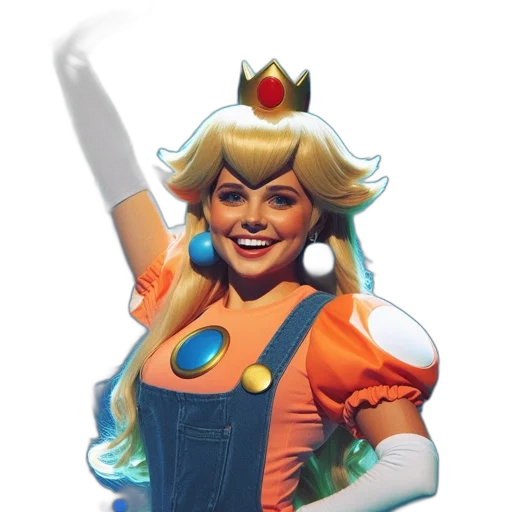crown, staff, concept art, 3d render transparent PNG cut-out