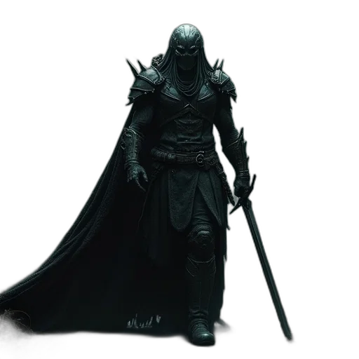 sword, mask, weapon, staff transparent PNG cut-out