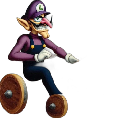 weapon, hat, concept art, 3d render transparent PNG cut-out