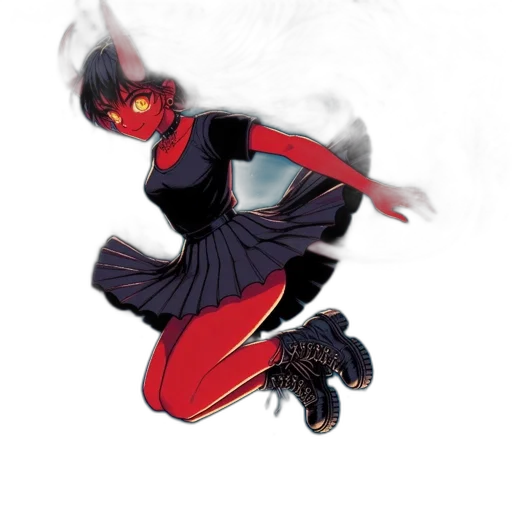 mask, dragon, staff, dress transparent PNG cut-out