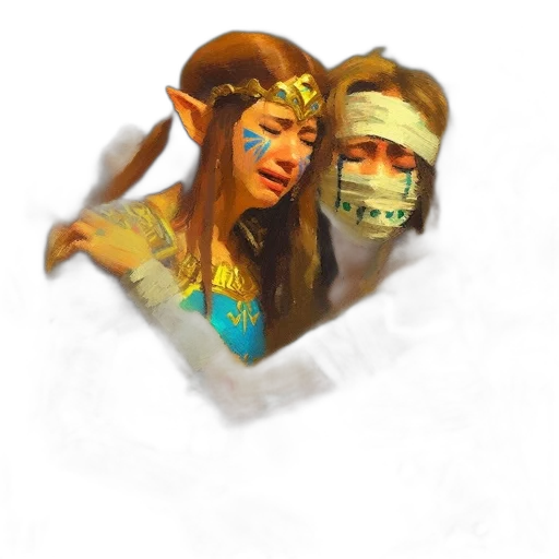 mask, face, jewelry, concept art transparent PNG cut-out
