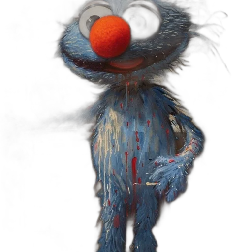 staff, creature, animal, mask transparent PNG cut-out