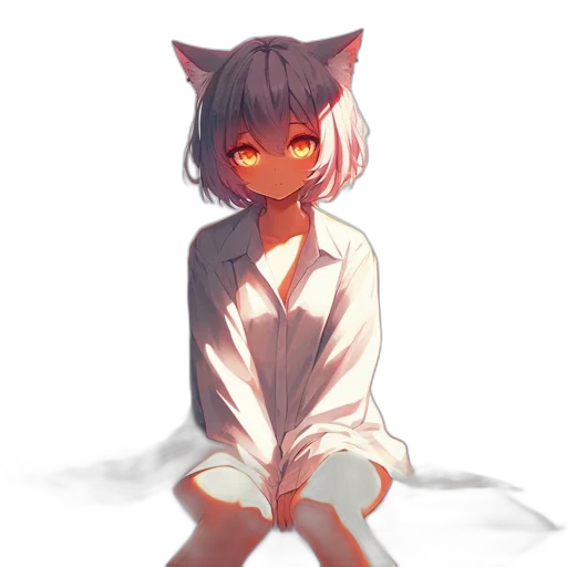 creature, staff, dress, animal transparent PNG cut-out