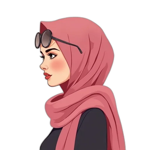 face, mask, jewelry, staff transparent PNG cut-out