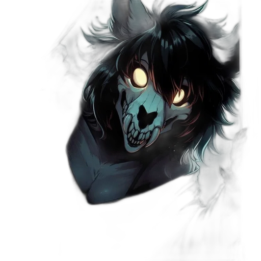 mask, face, creature, animal transparent PNG cut-out