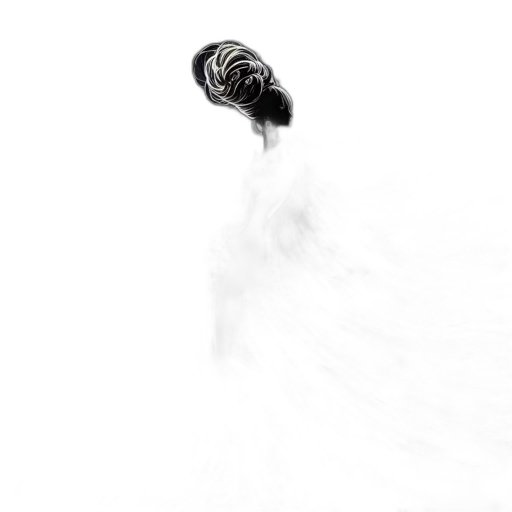 bottle, hair, robot, sword transparent PNG cut-out