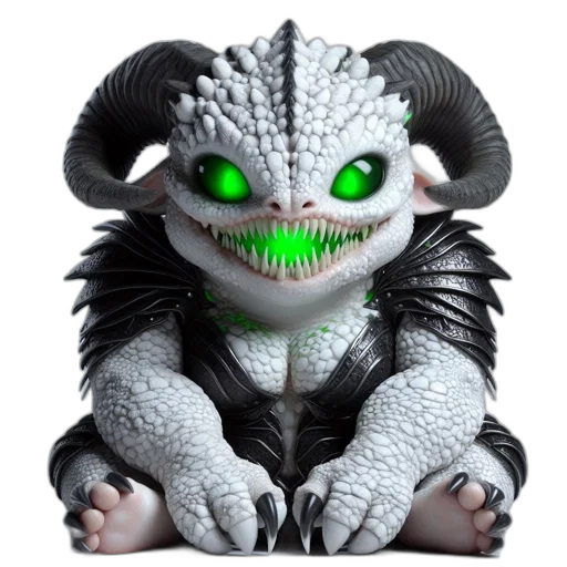 dragon, creature, animal, mask transparent PNG cut-out