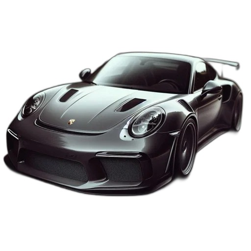 car, photorealistic, 3d render, concept art transparent PNG cut-out