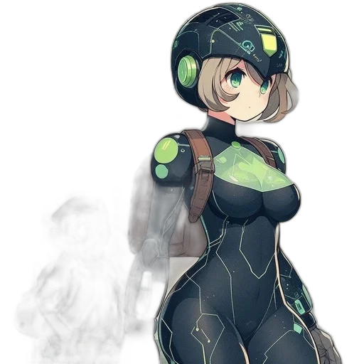robot, dress, jacket, mask transparent PNG cut-out