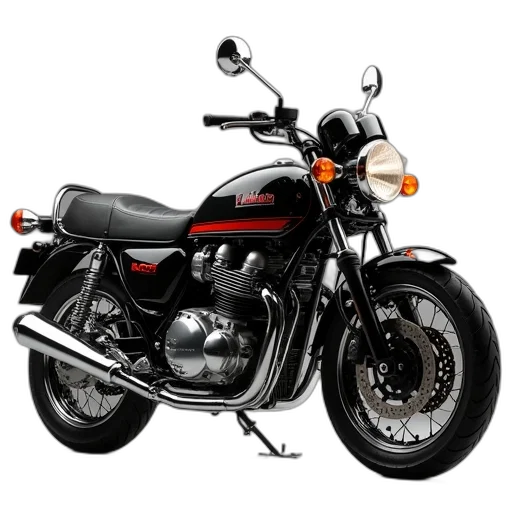photorealistic, 3d render, concept art, motorcycle transparent PNG cut-out