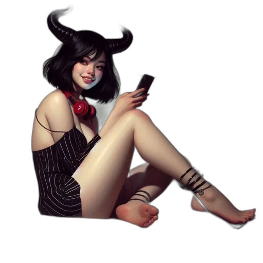 fantasy art, pixel art, concept art, comic book art transparent PNG cut-out