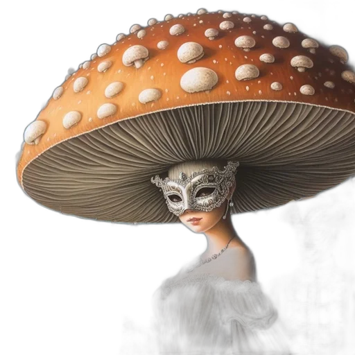 hat, creature, crown, dress transparent PNG cut-out
