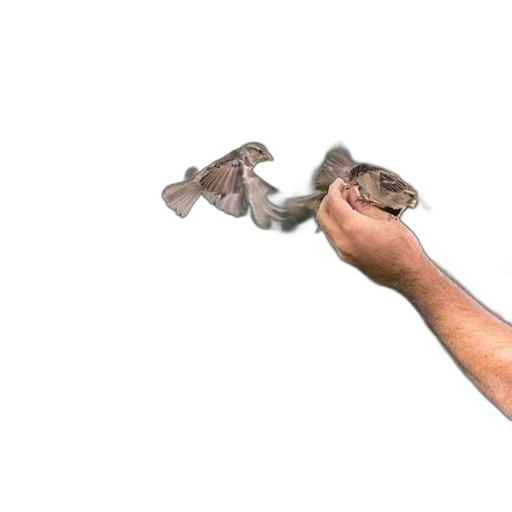 weapon, animal, staff, creature transparent PNG cut-out