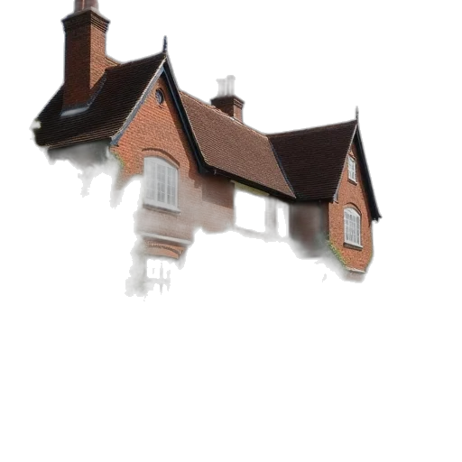 building, mask, furniture, face transparent PNG cut-out